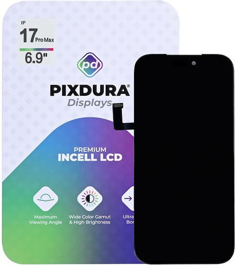 Pixdura Apple Iphone 17 Pro Max Display Digitizer In-cell Ic Removable 120hz