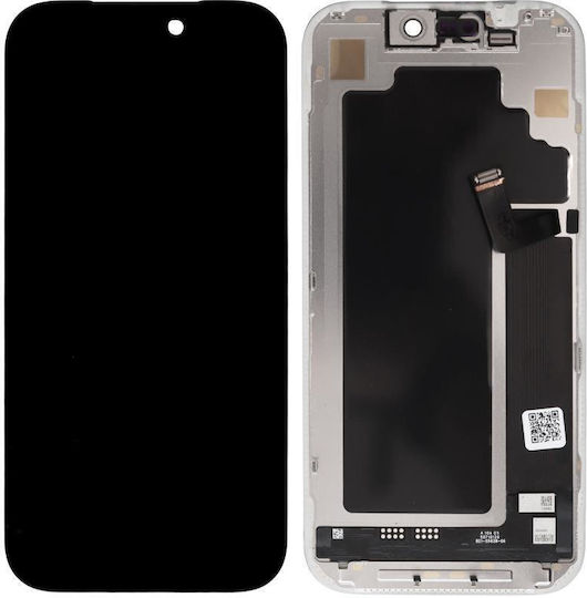 Οθονη Apple Iphone 17 Pro Τζαμι Μαυρο Diagnosable Soft Oled
