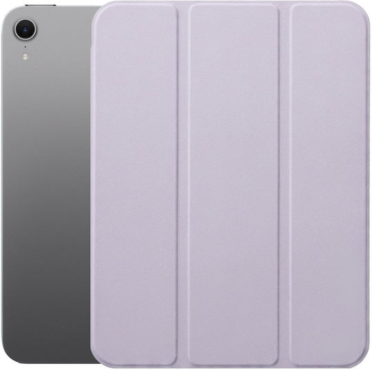 3MK Flip Cover Lila für iPad Air 13 (m2/m3/m4)