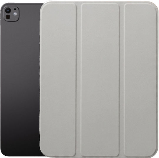 3MK Flip Cover Durabilă Argintie Apple iPad Pro 13 (M4/M5)