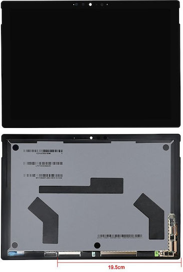 Microsoft Surface Pro 7 Display Digitizer Black Compatible Board Oem Smp 13197