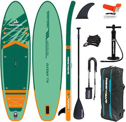 Dream House Aufblasbare SUP Board mit Länge 3,2m Grüne Dream House Aufblasbare SUP Board mit Länge 3,2m Grüne