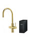 Franke Mythos Water Kitchen Faucet Counter Gold