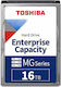 Toshiba 16TB HDD Hard Drive 3.5" 7200rpm for Server MG11SCA16TE