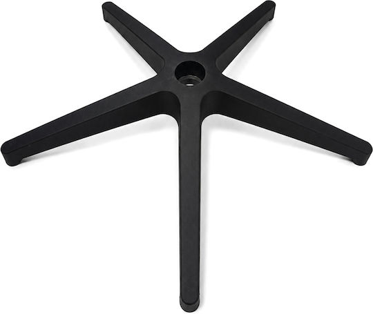 Powertech Stea pentru Scaun de Birou Plastic Negru