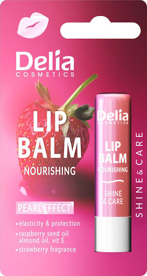 Delia Cosmetics Балсам за устни SPF30 Боровинки 4.8гр