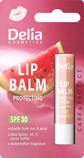 Delia Cosmetics Балсам За Устни SPF30 Диня 4.8гр