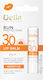 Delia Cosmetics Балсам за устни SPF30 4.8гр