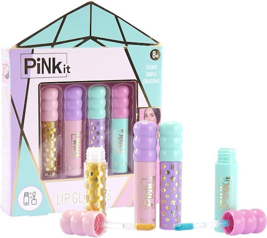 Nice Group Σετ Lip Gloss Pink It