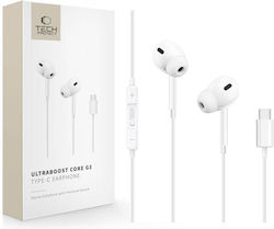 Tech-Protect UltraBoost Core G3 In-ear Handsfree Ακουστικά με Βύσμα USB-C Tech-Protect UltraBoost Core G3 In-ear Handsfree Ακουστικά με Βύσμα USB-C