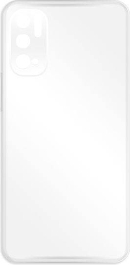 Θήκη Xiaomi Redmi Note 10 5g / Poco M3 Pro 5g Σιλικόνη Διάφανη Με Προστασία Κάμερας