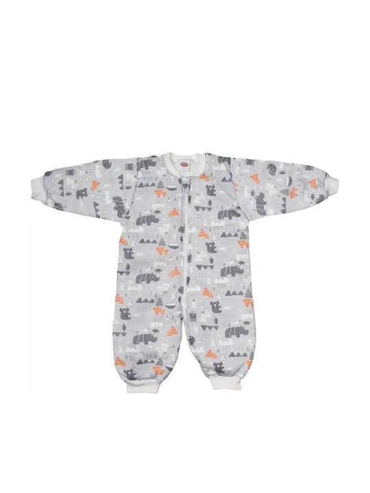 Tender Winter Baby Schlafsack mit Beinen Classic Woodland
