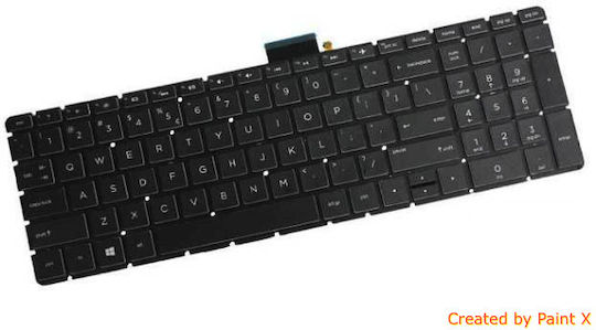 Tastatură Laptop Hp Pavilion 15-cc Retroiluminat