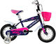 Alpina Beleno Vb 14" Kids' Bicycle BMX Purple