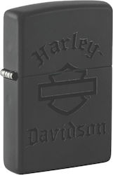 Zippo Harley-davidson Αναπτήρας Φλόγας σε Γκρι ...