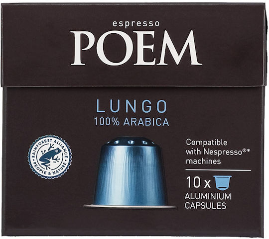 Archontakis Coffee Κάψουλες Espresso Συμβατές με Μηχανή Nespresso 10caps