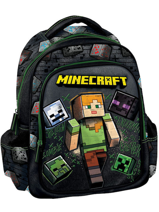 Minecraft Batman Πλάτης Πολύχρωμη Minecraft Batman Πλάτης Πολύχρωμη