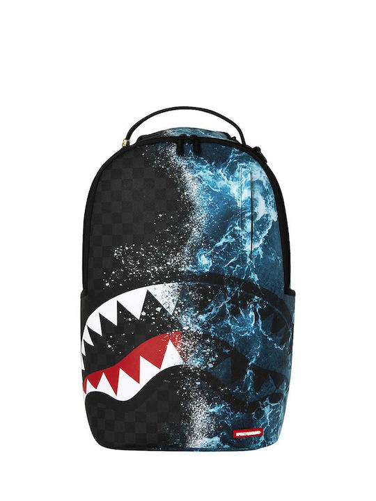 Sprayground Schulranzen Rucksack Für Junior High-High School Split Ocean Deep Dlxsv