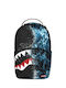Sprayground Schulranzen Rucksack Für Junior High-High School Split Ocean Deep Dlxsv
