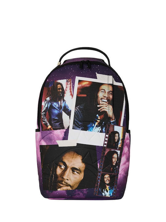 Sprayground Σχολική Τσάντα Πλάτης Γυμνασίου - Λυκείου Σακίδιο Πλάτης Bob Marley-1 Dlxsv