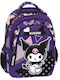 Graffiti School Backpack for Elementary with Water Bottle Holder 30 x 14 x 44 cm