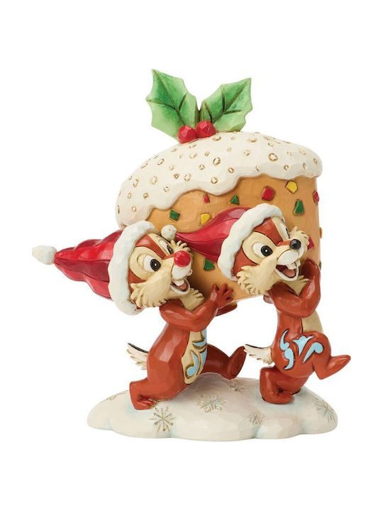 Chip 'n' Dale Obstkuchen Figur mit Musik 11 cm