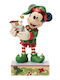 Mickey Elf Train Figurine 19,5 Cm