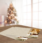 Saint Clair Set Weihnachts-Tischsets 45 × 33 cm...