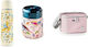 Girls Stainless Steel Kids' Dinner Set 0.5 Litre Thermal