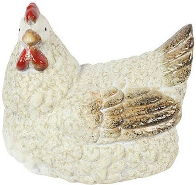 Atmosphera Osterhuhn Keramik 18x15,5x13,5cm