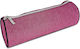 Justnote Pencil Case Cylinder Pink