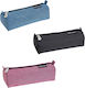 Exacompta Blue Cylinder Pencil Case