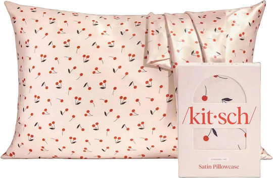 Kitsch Pillowcase Cherry Print 66x48.3cm Kitsch Pillowcase Cherry Print 66x48.3cm