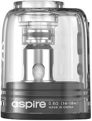 Aspire E-Zigaretten Ersatzteile Pods 2 Stück 3.5ml mit Heizwendel 0.6ohm Aspire E-Zigaretten Ersatzteile Pods 2 Stück 3.5ml mit Heizwendel 0.6ohm