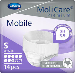 Hartmann MoliCare Premium Mobile Πάνες Βρακάκι Small 14τμχ