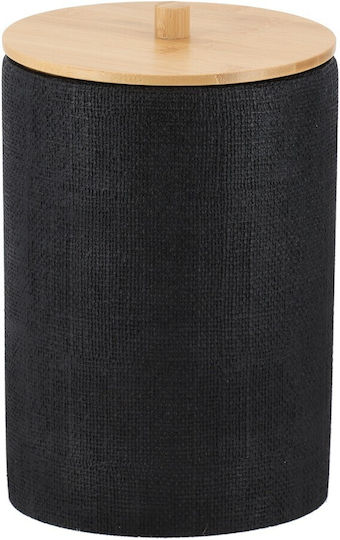 Eurocasa Plastic Black 30L Waste Bin Eurocasa Plastic Black 30L Waste Bin