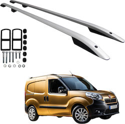 Fiat Doblo Short Small Length 2010-2022 Aluminum Durable Car Roof Bars Fiat Doblo Short Small Length 2010-2022 Aluminum Durable Car Roof Bars