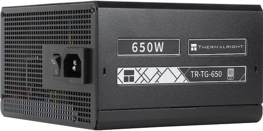 Thermalright 650W Negru Sursă de alimentare pentru calculator Complet modular 80 Plus Gold (TR-TG650)