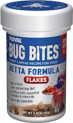 Fluval Bug Bites Betta Flakes 18g