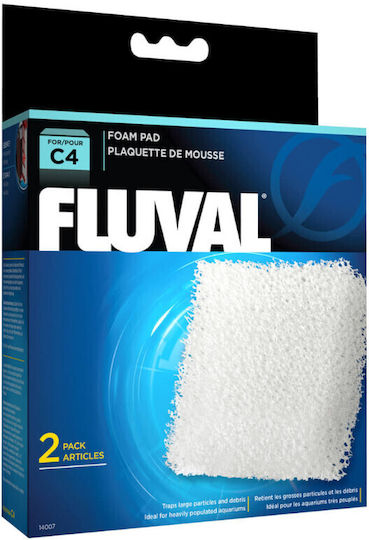 Fluval Пяна Подложка C4 Power Filter X2