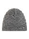 Beanie Women's Knitted Beanie in Grey Colour