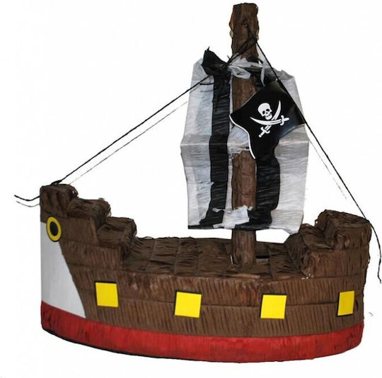 Funny Fashion Pinata Piratenschiff 45x20x45 cm 66340