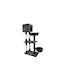 Zeze Tree Scratching Post Cat Tree 58x38x102.5cm