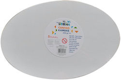 Canvas Frame Oval 20x30cm The Littlies Canvas Frame Oval 20x30cm The Littlies