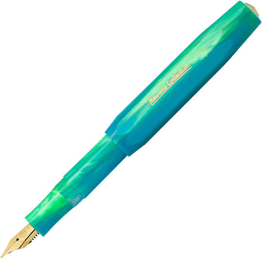 Kaweco Collection Fountain Pen Fine Blue with Blue Ink