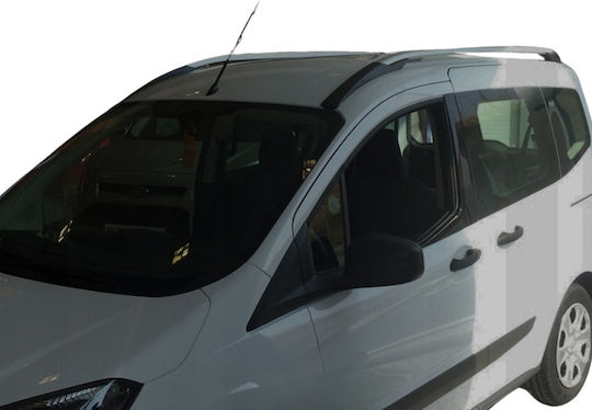 Can Таванни Стелки За Автомобил От Алуминий За Ford Transit Courier Сребрист Can Таванни Стелки За Автомобил От Алуминий За Ford Transit Courier Сребрист