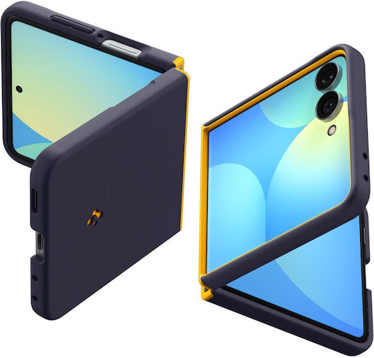 Spigen Nano Pop Книга Тъмносин (Galaxy Z Flip8)