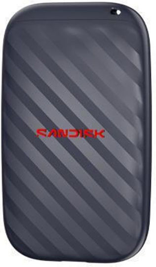 Sandisk SanDisk SSD USB-A 3.2 Externe Festplatte 1,0TB 2,5 Zoll Schwarze