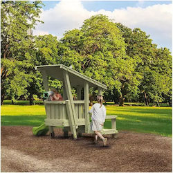 White Rhino Wooden Play Tower for 3+ Years