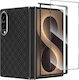 Benks Magnetic Back Cover Aramid Fiber / Σιλικόνης 1.5mm Μαύρο (Galaxy Z Fold8)
